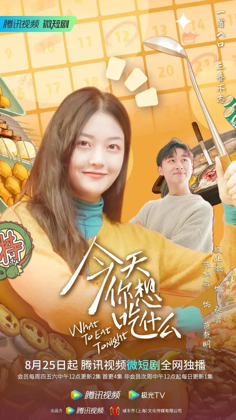 《今天你想吃什么》全集高清完整版在线观看与剧情解析