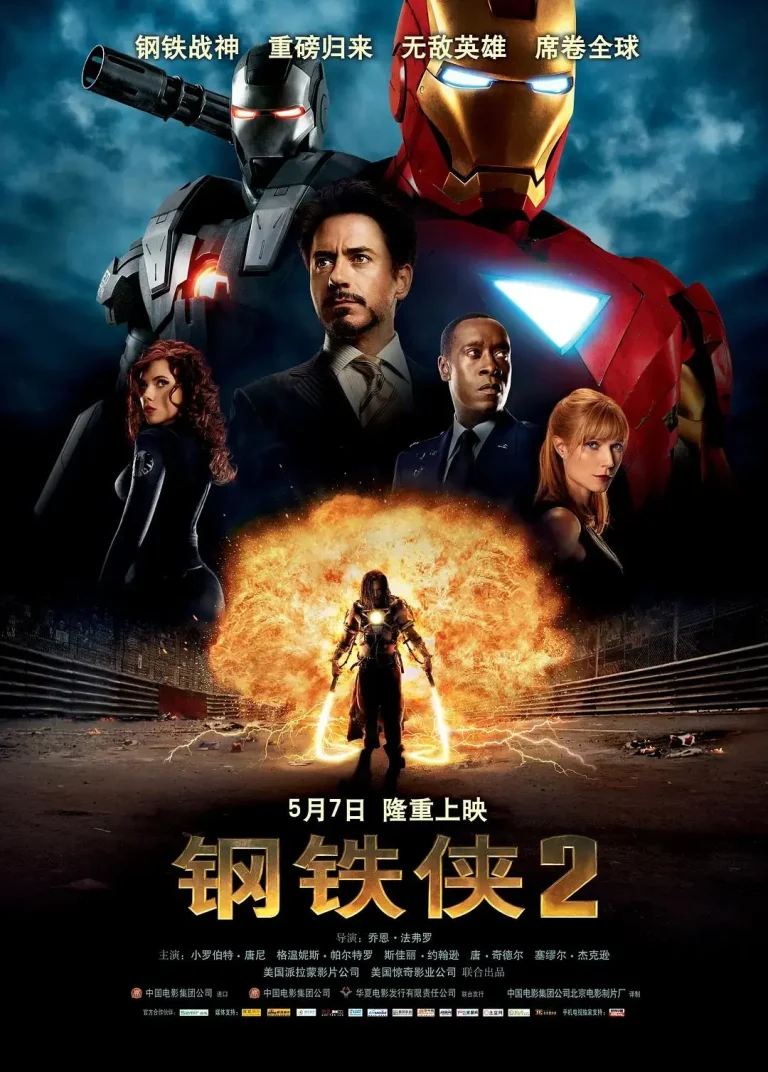 《钢铁侠2》全集高清完整版在线观看与剧情解析