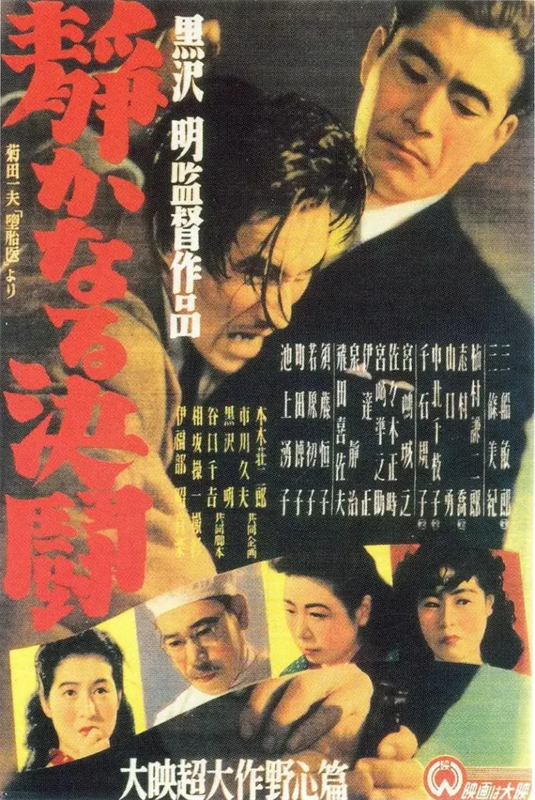 《静夜之决斗》全集高清完整版在线观看与剧情解析